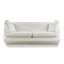 Canapé rembourré en tissu 99 po Capri-636184587