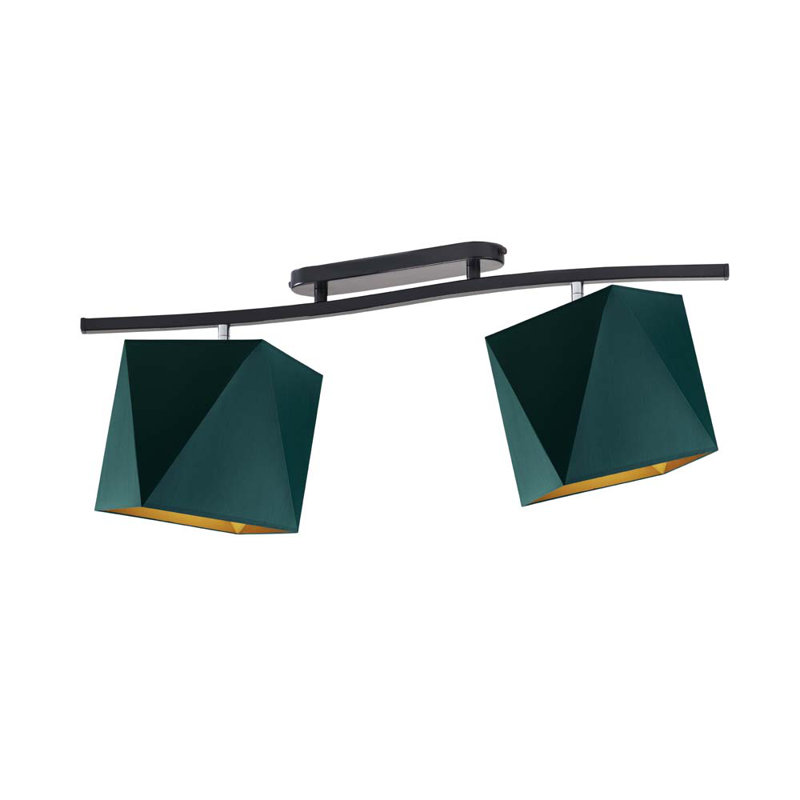 Goforth 2 - Light Kitchen Island Pendant, Green