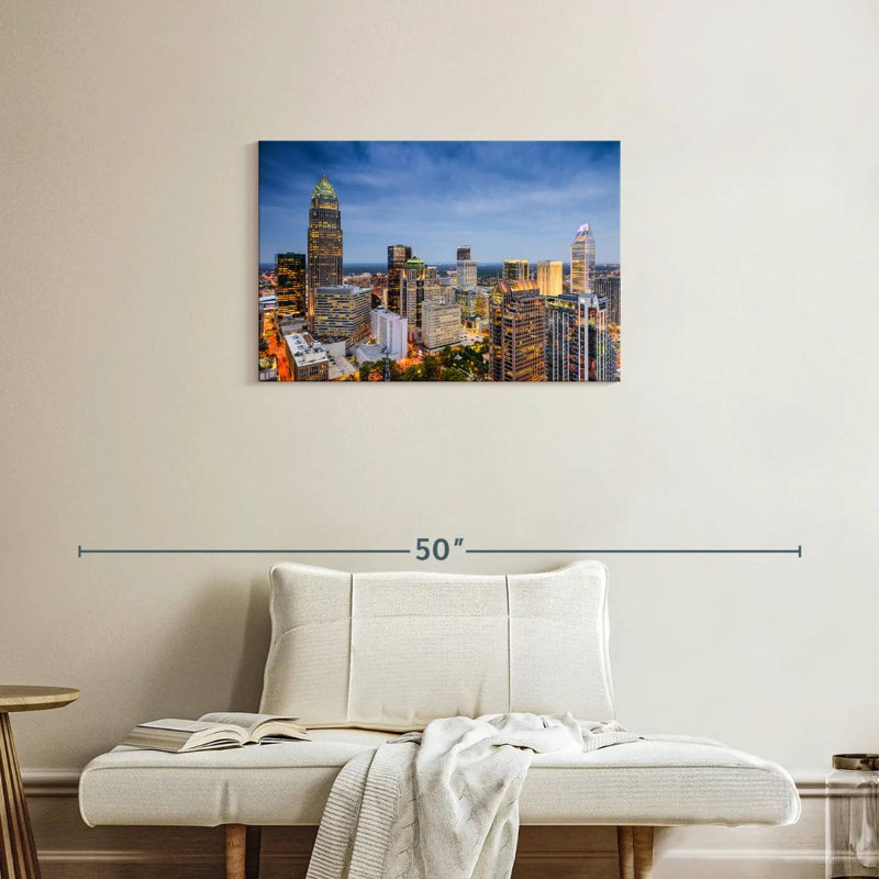 Hannes Charlotte Uptown Skyline, H 20 po x l 30 po