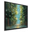 Forêt ensoleillée - Peinture-731920122-731920126