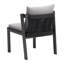 Haymark Metal Outdoor Dining Side Chair with Cushion