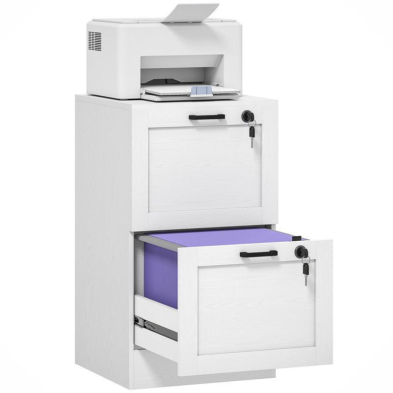 2 Drawer Filling Cabinet