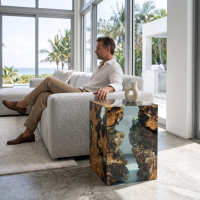 Ocean End Table