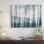 « Birch Tree Marsh », reproduction d'art sur toile