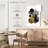 Avery Black Grey Gold Geo I-108253624