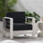 Badnath 32" Wide Polyester Armchair with Optional Sunbrella Cushions-88638208-124298007