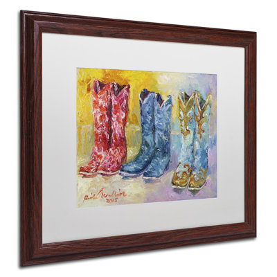 " Cowboy Boots " by Richard Wallich