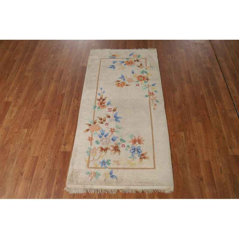 Tapis chinois Art Deco 3 x 5