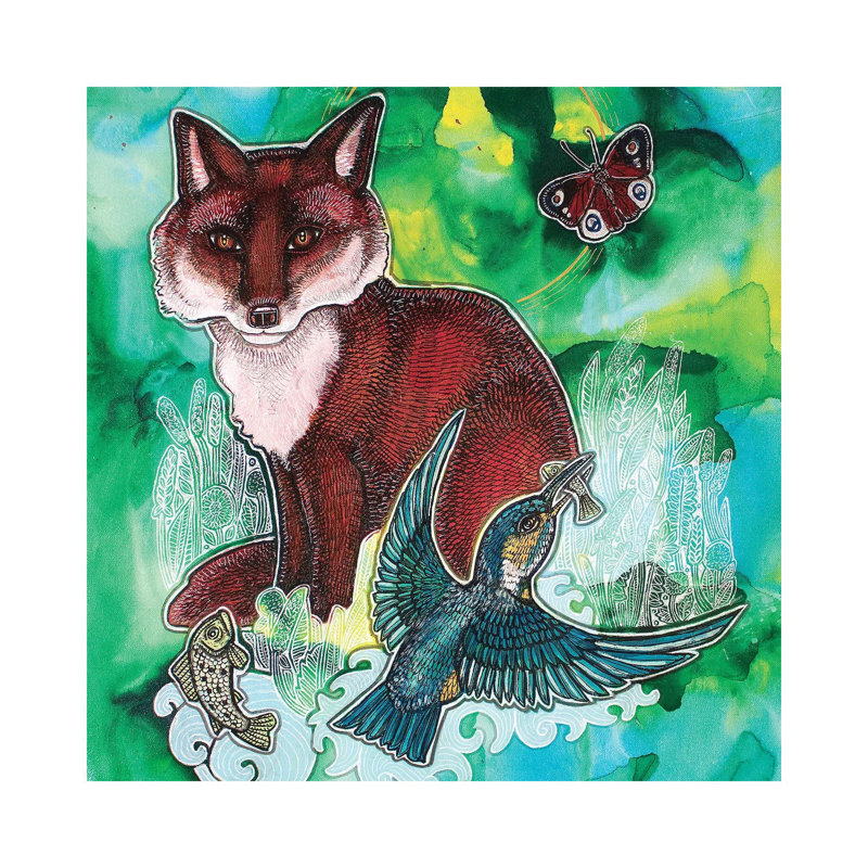Spring Idyll by Lynnette Shelley - Wrapped Canvas Print, 30.48 cm H x 30.48 cm W