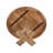 Lyons Round Solid Wood Dining Table-1804351075