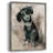 Sketchy Study Framed Print - Solid Wood-902264399