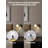 Dual-Head Wall Mounted Reading Lights, Plug-In Wall Sconces-1058796793