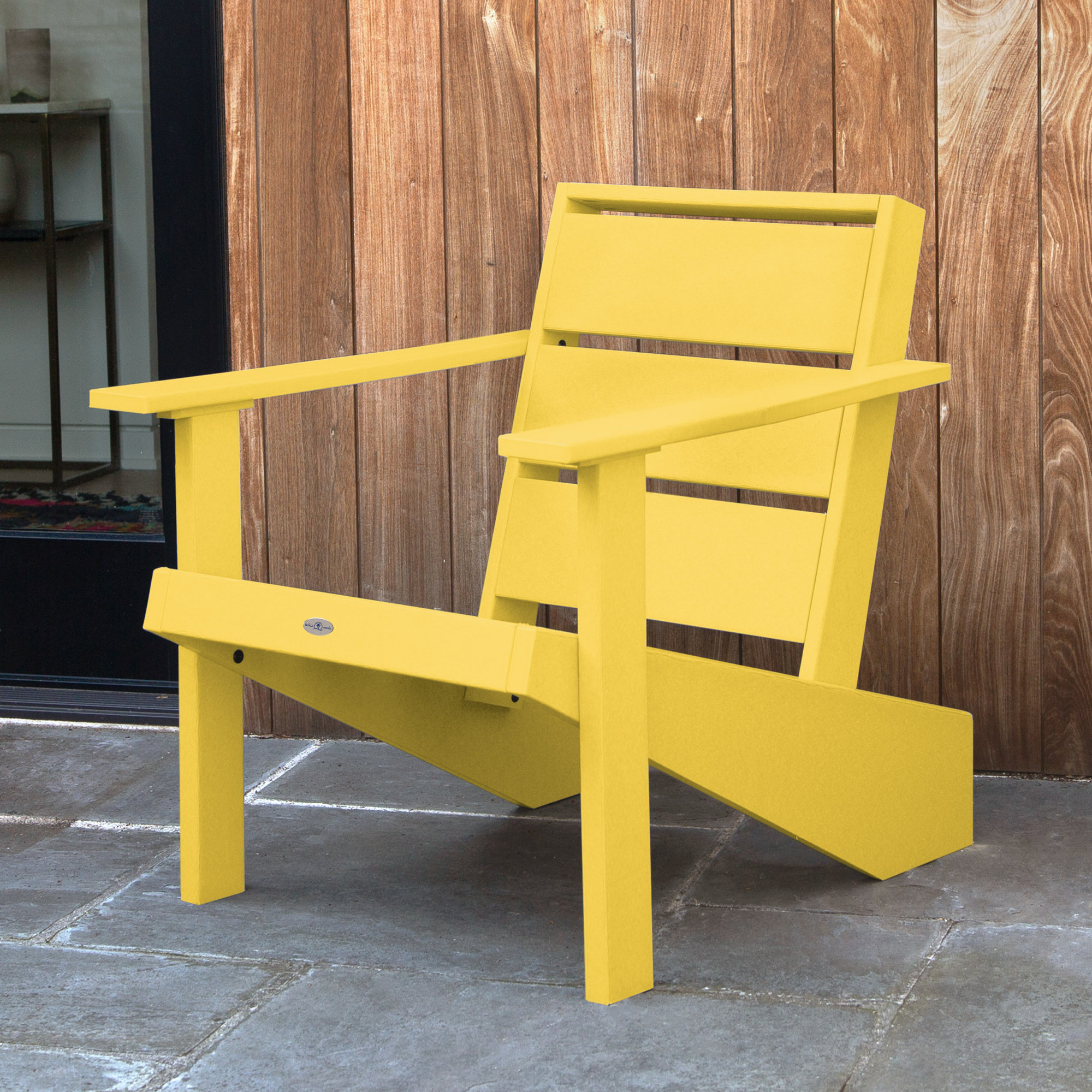 Haven Modern Adirondack Chair, Sunbeam Yellow