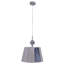 Baarde 1 - Light Silver Bell Pendant