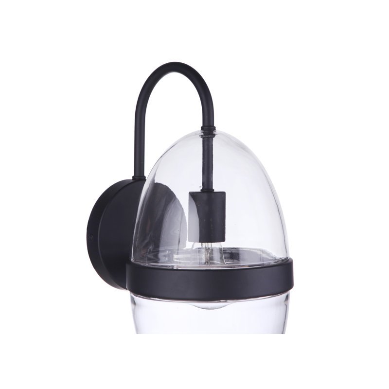 Lyla-Rose Wall Light, 15" H x 6.75" W x 8.13" D, Midnight