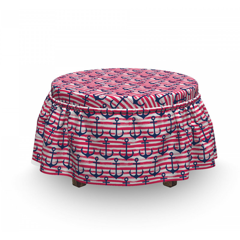 Ottoman Slipcover