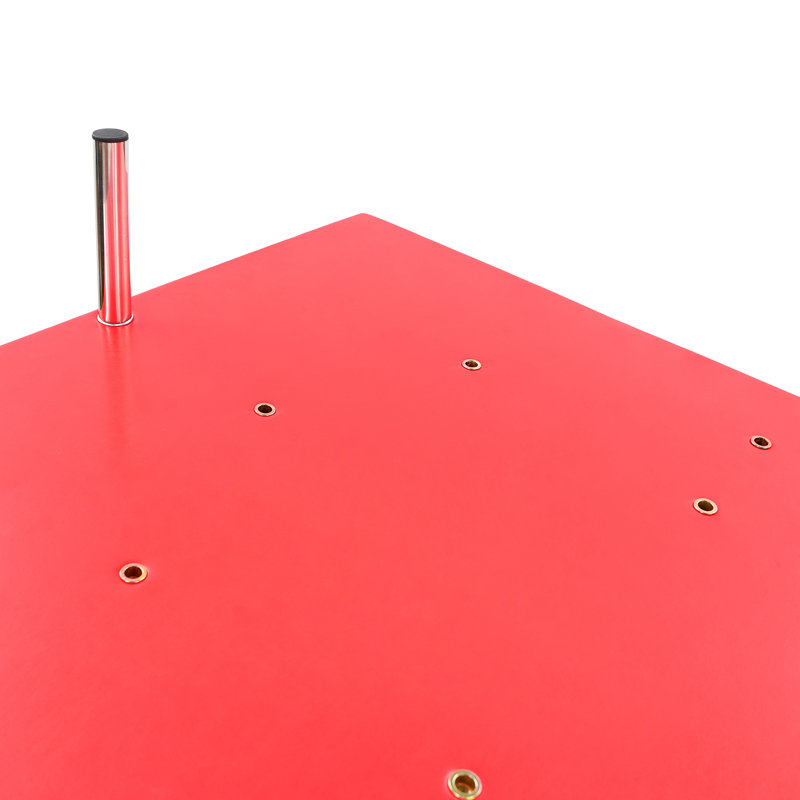 Table de bras de fer pliable, Rouge