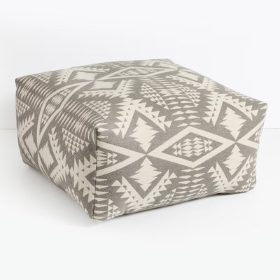 Repose-pieds d'extérieur avec coussin Sunbrella® Jasarah