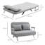 Sohum Single 69cm Upholstered Convertible Sofa-2073158754-2073158755