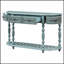 Console courbée moderne et contemporaine de 52 po avec beaucoup de rangement, pour les entrées et les salons-1210665387-1210665384