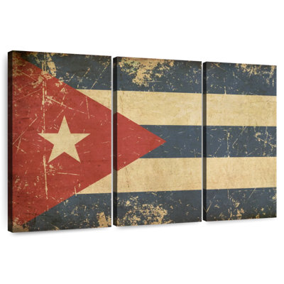 Borges Cuba Flag