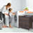 Removable Padded Laundry Basket
