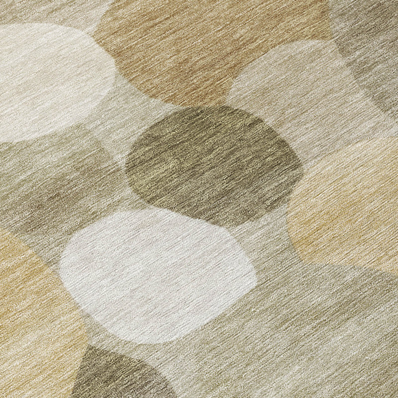 Machine Washable Indoor/Outdoor Chantille ACN2375 Geometric Rug, Rectangle 9' x 12'