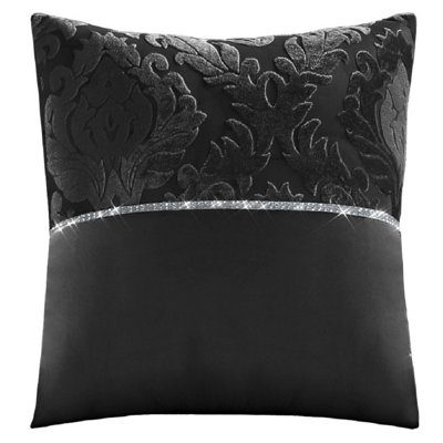 Adonica Damask Square Throw Cushion Cover