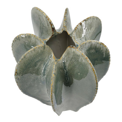 D11,6 x 15,7 po Sculpture Cactus