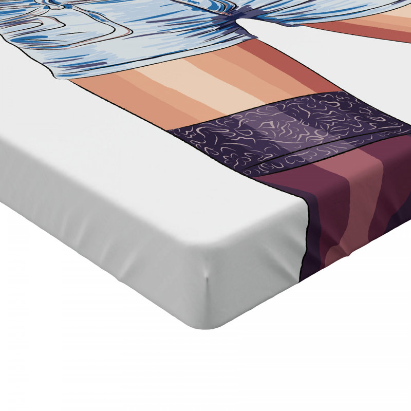 Microfiber Fitted Sheet, Full Fitted Sheet