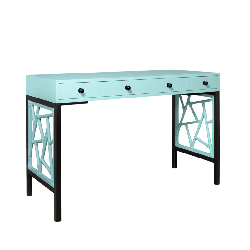 Bureau d'écriture Tiffany, Turquoise