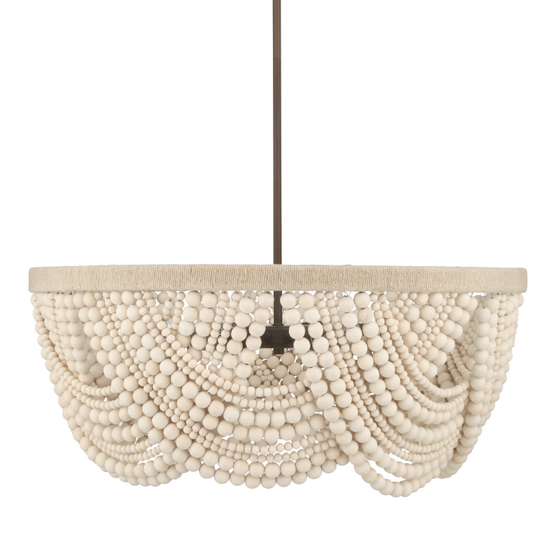 Hunter Autumndale 6 Light Medium Chandelier Ceiling Light Fixture