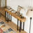 Wooden Console Table Sofa Table Hallway Foyer Table