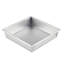 Anolon Pro-Bake Bakeware Aluminized Steel Square Cake Pan, 9 Inch, Silver