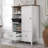 Emmit 42.16'' Wide 2 - Drawer Storage Cabinet with Cable Management