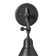 Arti 7.75-in Swing Arm Extendable Single Light Plug-In Sconce with On/Off Switch