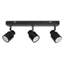 Benton IP44 Rated Bathroom 3 Way Bar Ceiling Light & Warm LED Bulbs-181225952-180871111