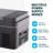 25L Portable Fridge: Fast Cooling
