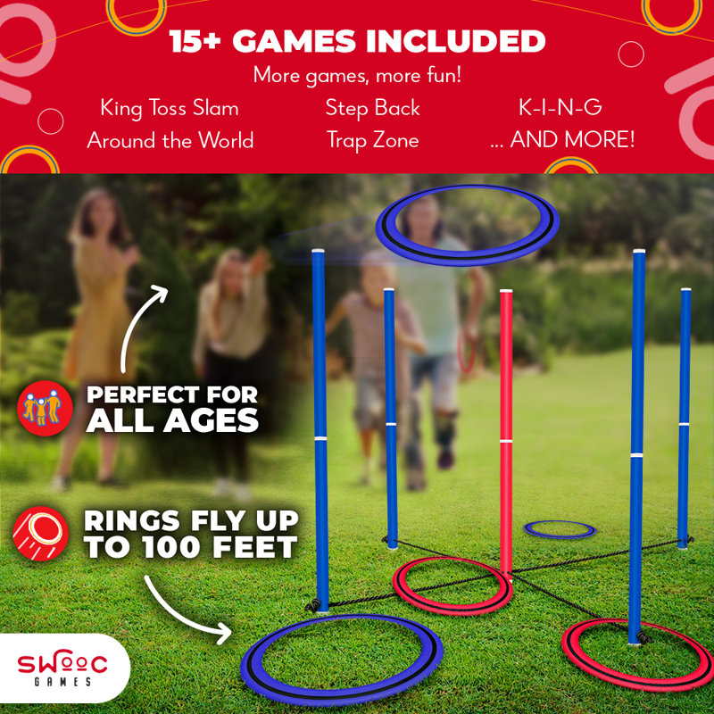 SWOOC Giant Games with Carrying Case