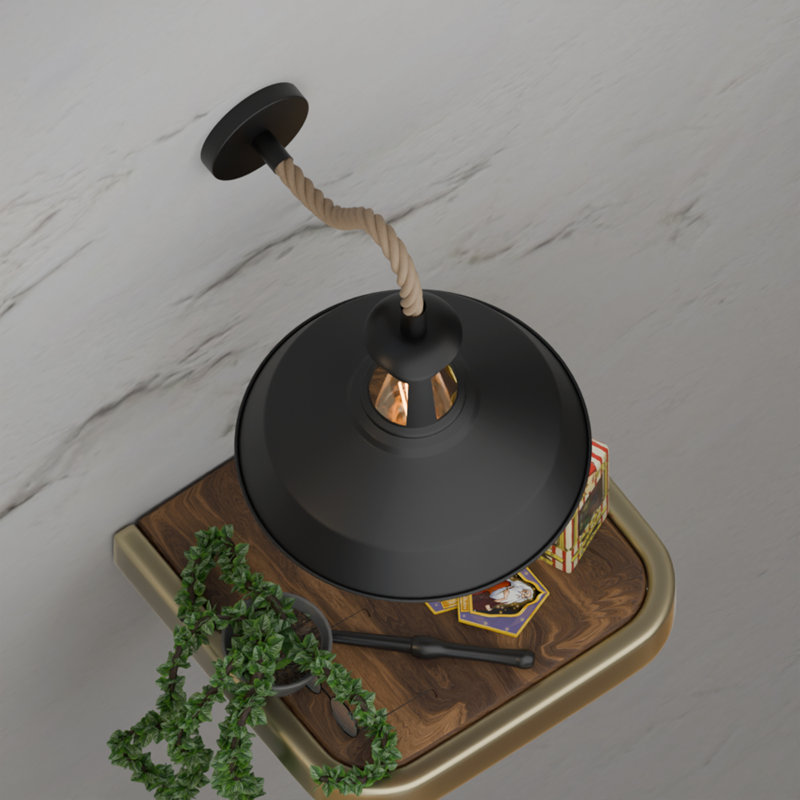 Mairead Armed Sconce, Yes, Black