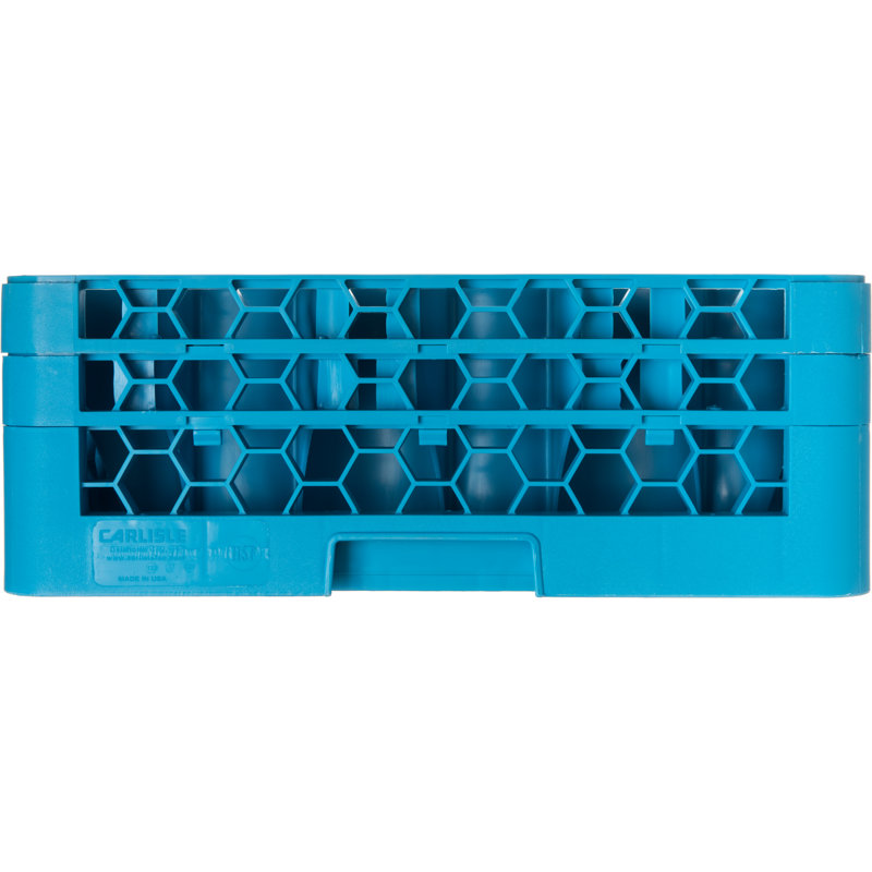 Carlisle Food Service Products 3 Shelf Dish, Glass & Flatware Rack
