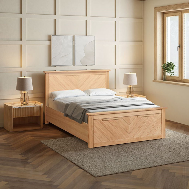 Storage Bed, King (164 x 215 cm)