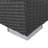 Outdoor Relaxation Lounge Accessory - Grey Silver, Pe , Iron, Waterproof, 16.42 In Width Chic Addition And +iron, Water- Fabric, 12.73