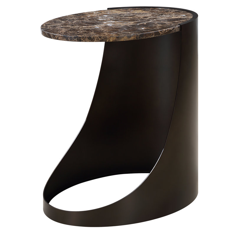 Christie Modern Metal Side Table