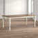 Cleckheat Extendable Rubberwood Dining Table