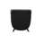 Garrison Leather Accent Chair - Brown
