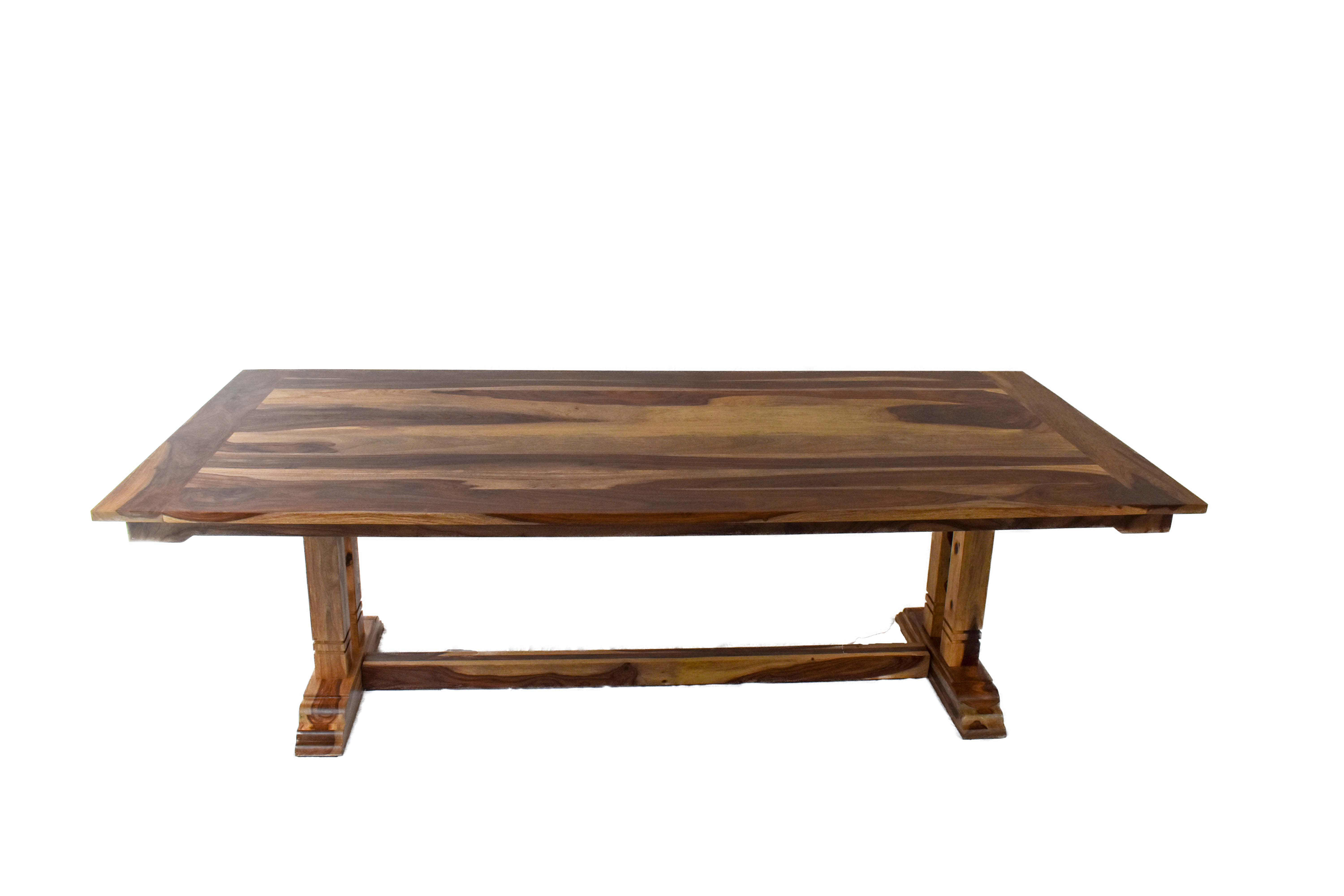 Loon Peak Bria Solid Wood Dining Table - Wayfair Canada