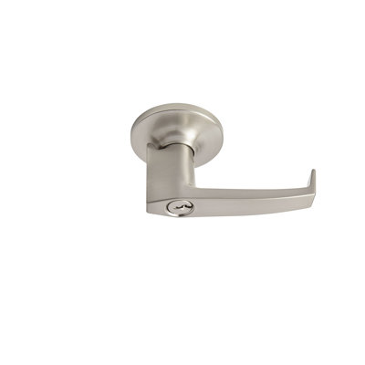 Candlestick Keyed (Entry) Door Lever