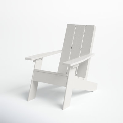Byrnes Plastic Adirondack Chair