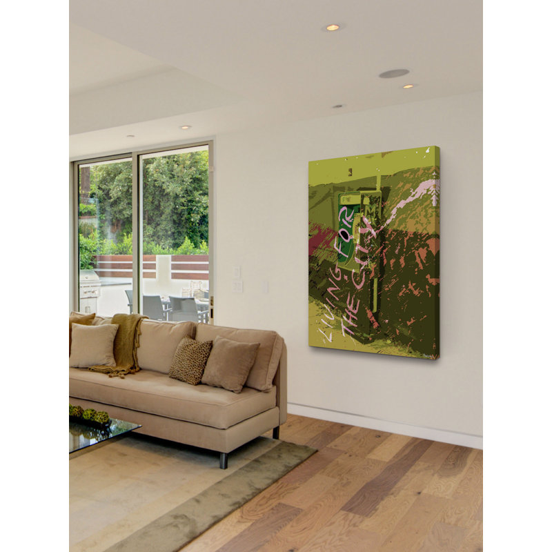 1 Piece Wrapped Canvas Wall Art, 76cm H x 51cm W